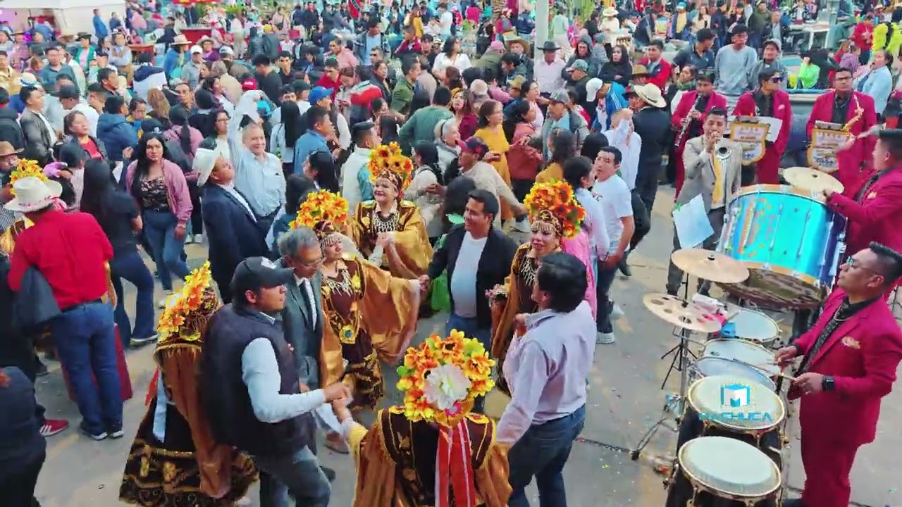 FIESTA PATRONAL DE MAMA NIEVES /LA NUEVA MONUMENTAL POMAPATA /Sihuas 2024