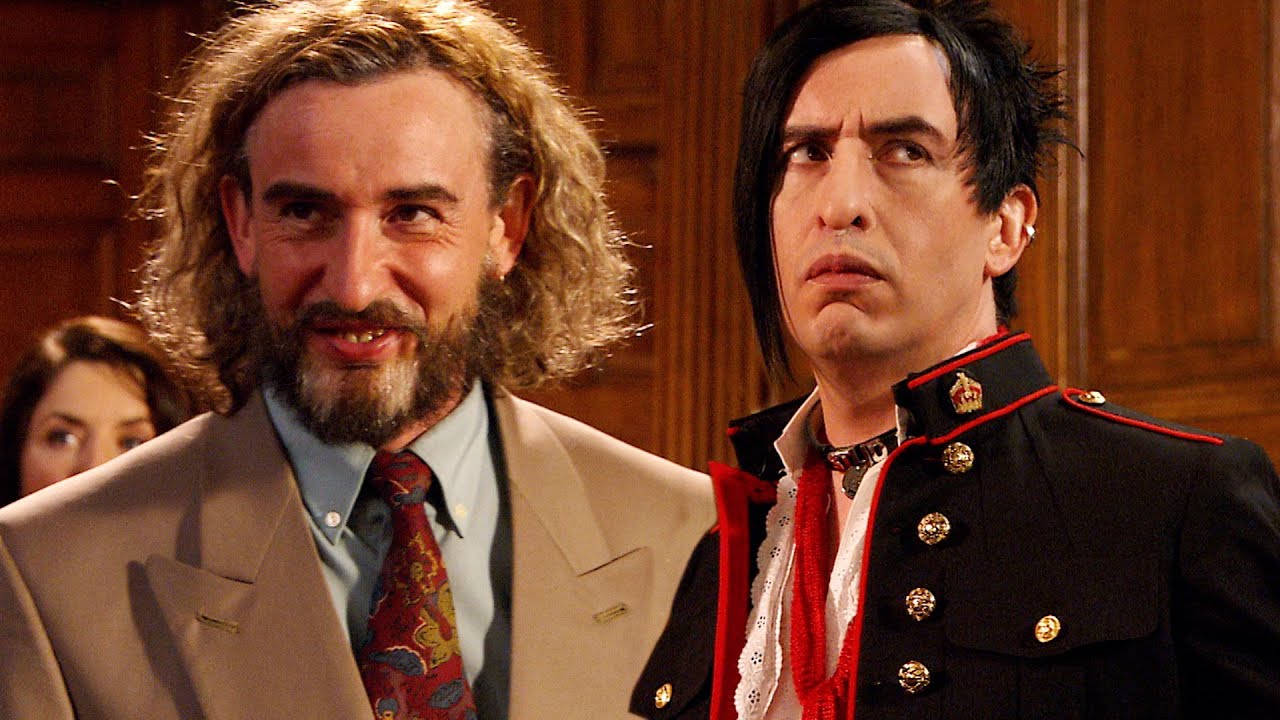 Keanu Takes the Stand | Saxondale | Baby Cow
