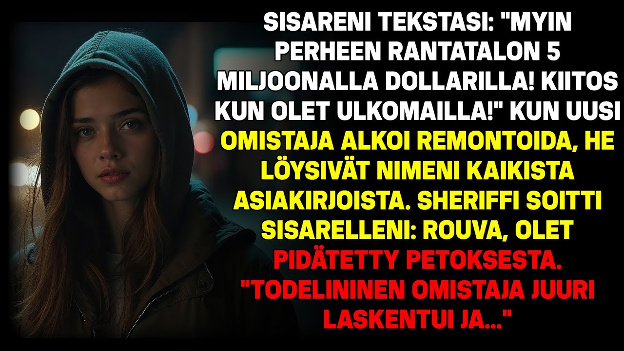 Siskoni tekstasi: 