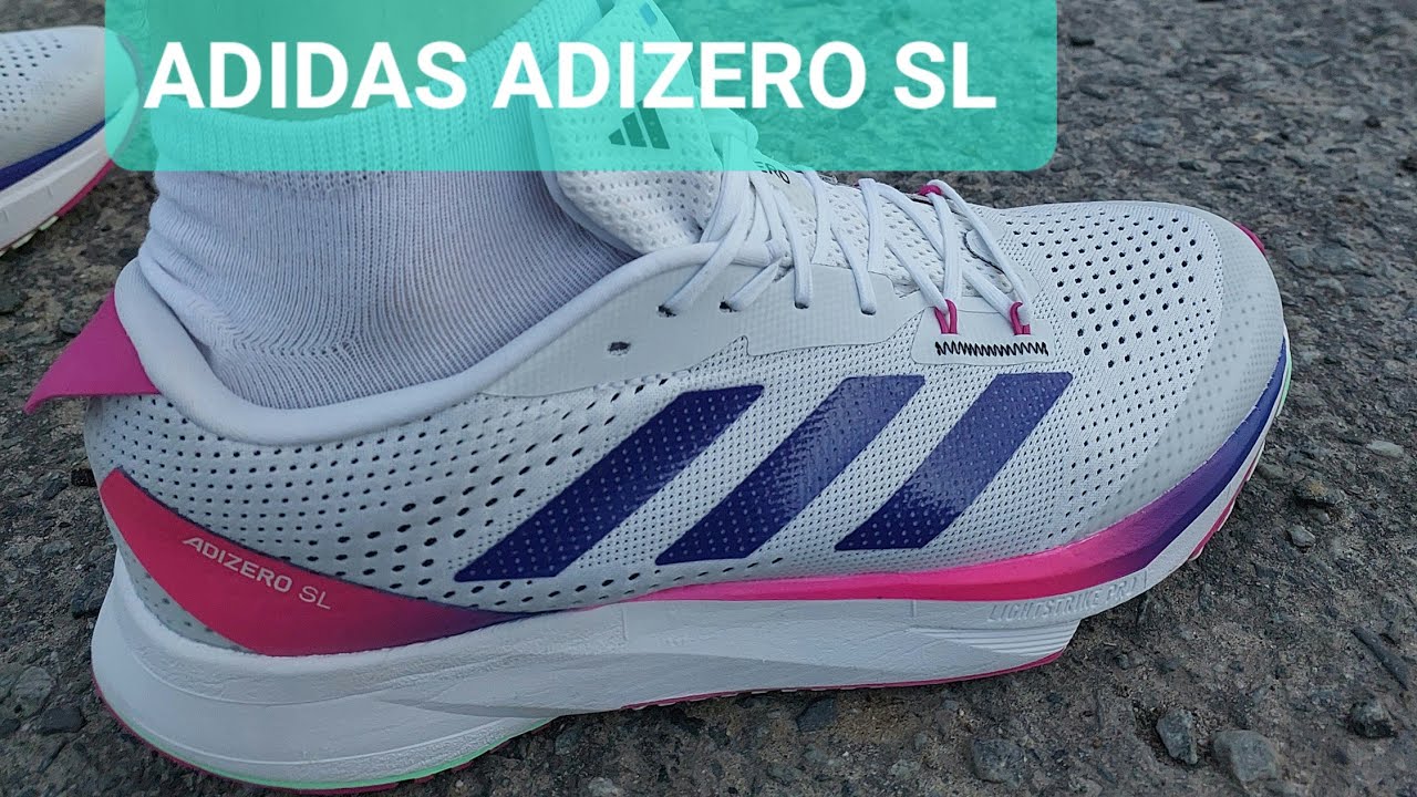 Первый взгляд на Adidas Adizero SL