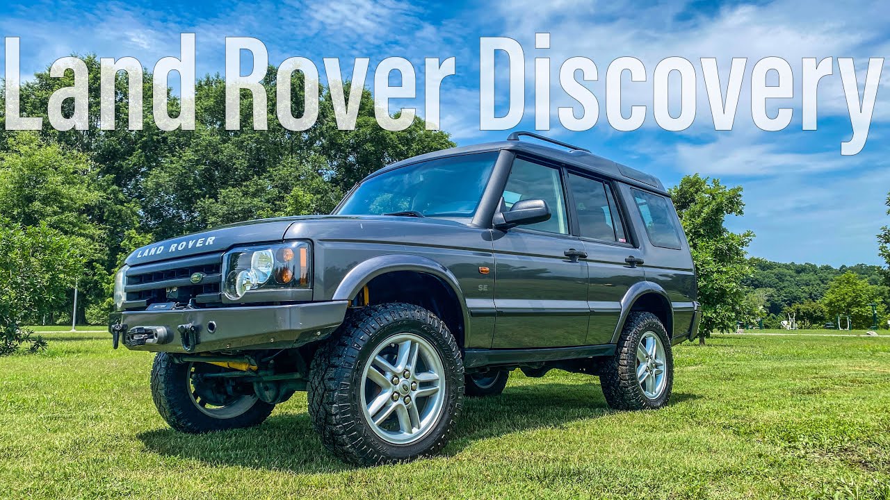 2003 Land Rover Discovery