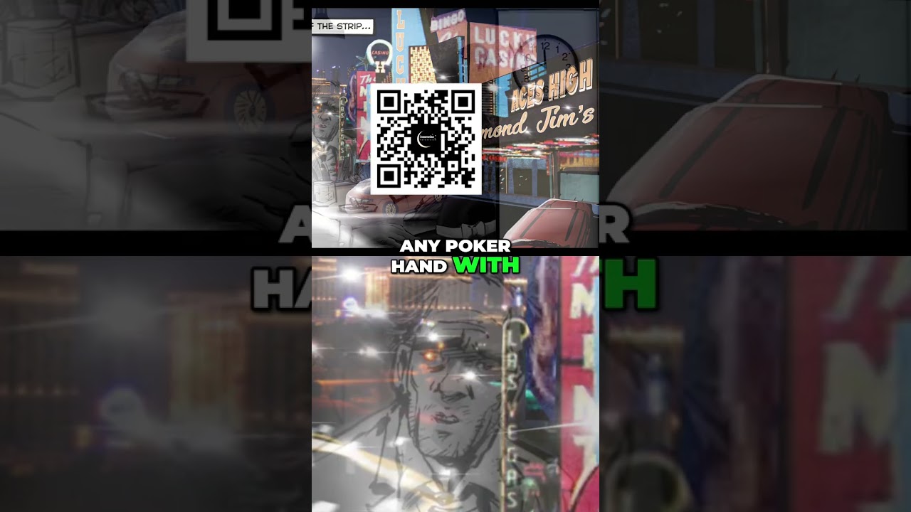 Scan QR Code, Win Prizes: Johnny Aces Poker Game! 