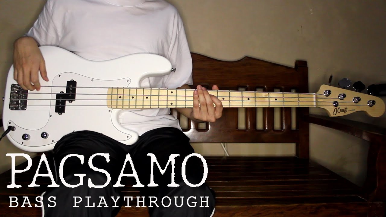Pagsamo - Arthur Nery (Bass Playthrough with Tabs)