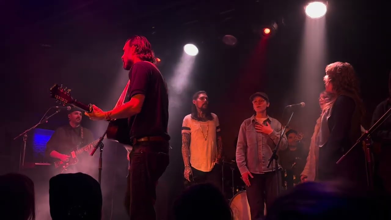 Reuben and the Dark - Hold Me Like a Fire live in Calgary Feb 25, 2026