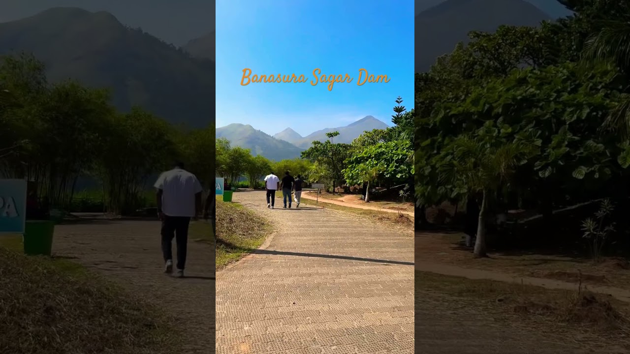 Largest Earth Dam in India 🇮🇳  #banasurasagardam #bangaloretravelblogger #bangaloretravellers
