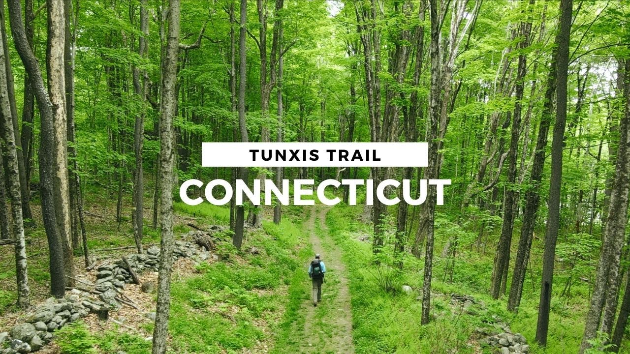 Solo Hiking the 60km Tunxis Trail - Connecticut Blue-Blazed Trail System