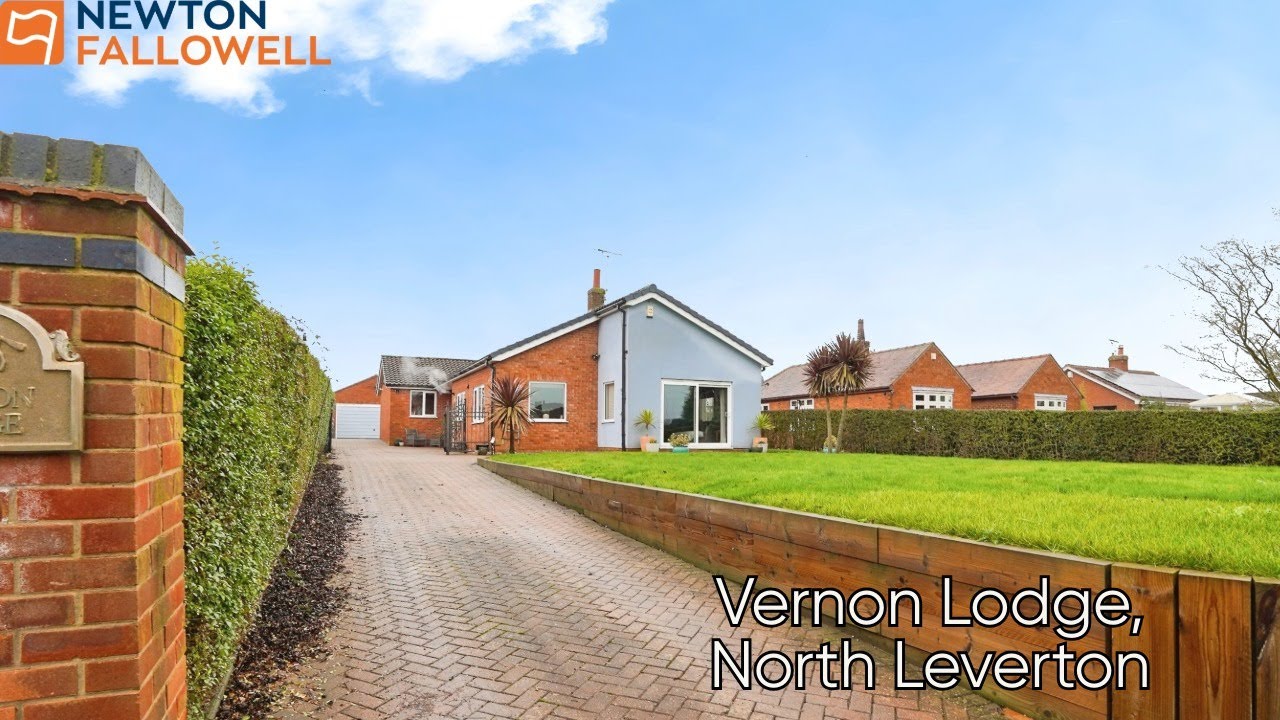 Vernon Lodge, North Leverton Home Tour