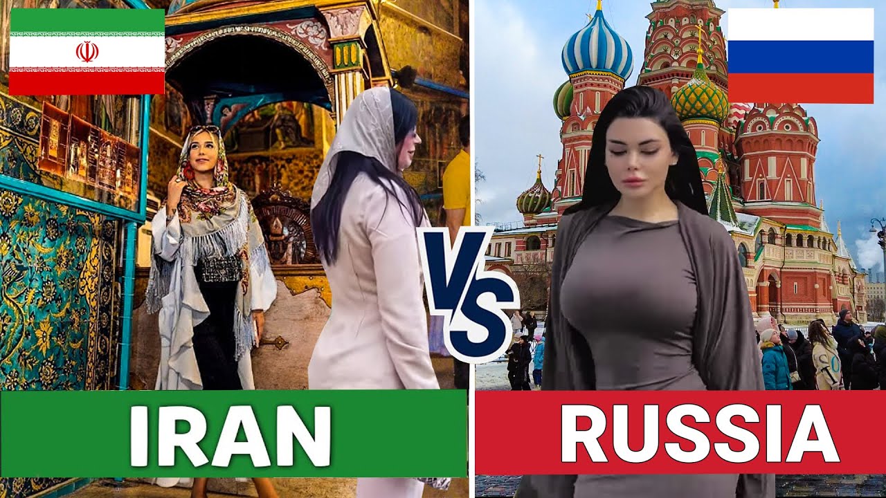 Церковь в Иране 🇮🇷 против церкви в России 🇷🇺 | Какая из них красивее? Невероятно!