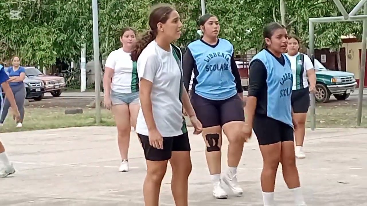 Mi jente hermosa los invito aber alas jovensitas jugar basquetz bol en monjas jalapa