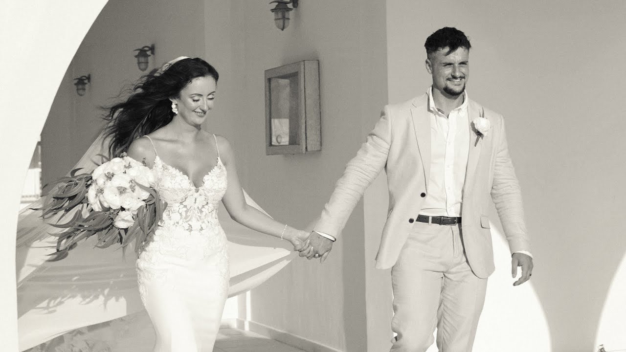 S O P H I A     &     K I E R A N   /   Asterias Beach Hotel and Wedding Venue
