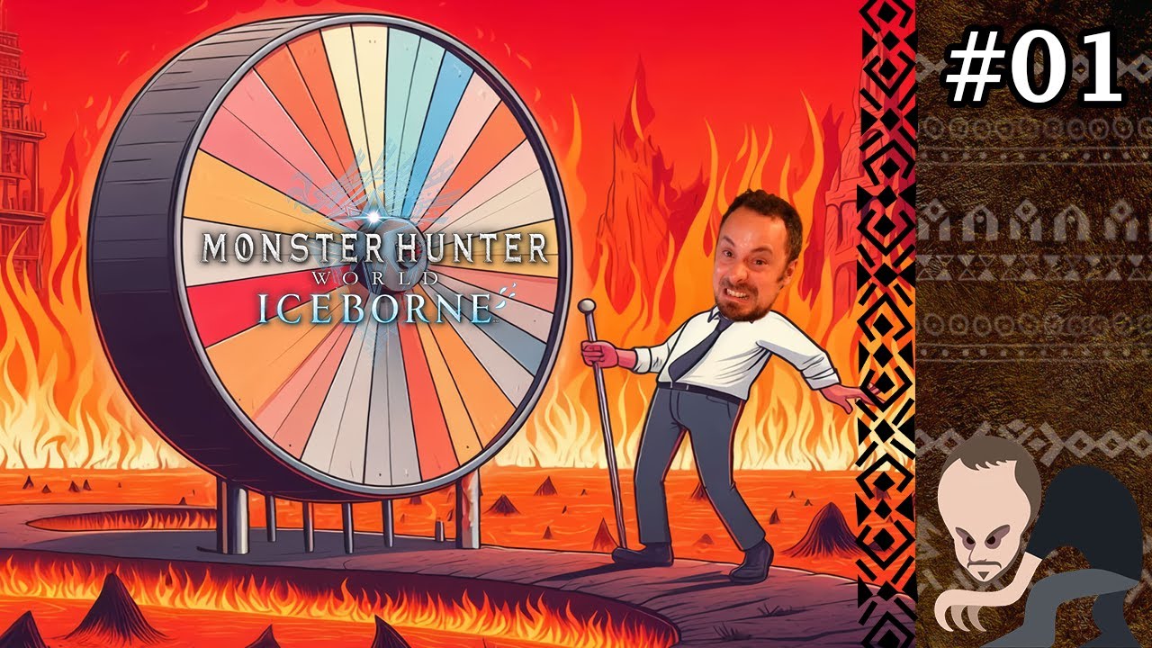 |SDShepard| MHW:IB Shara Any% with the Hell wheel (Part 1)