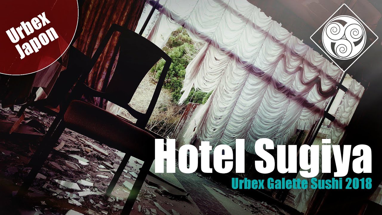 ON A VISITÉ UN HÔTEL ABANDONNÉ - URBEX JAPON - Galette Sushi