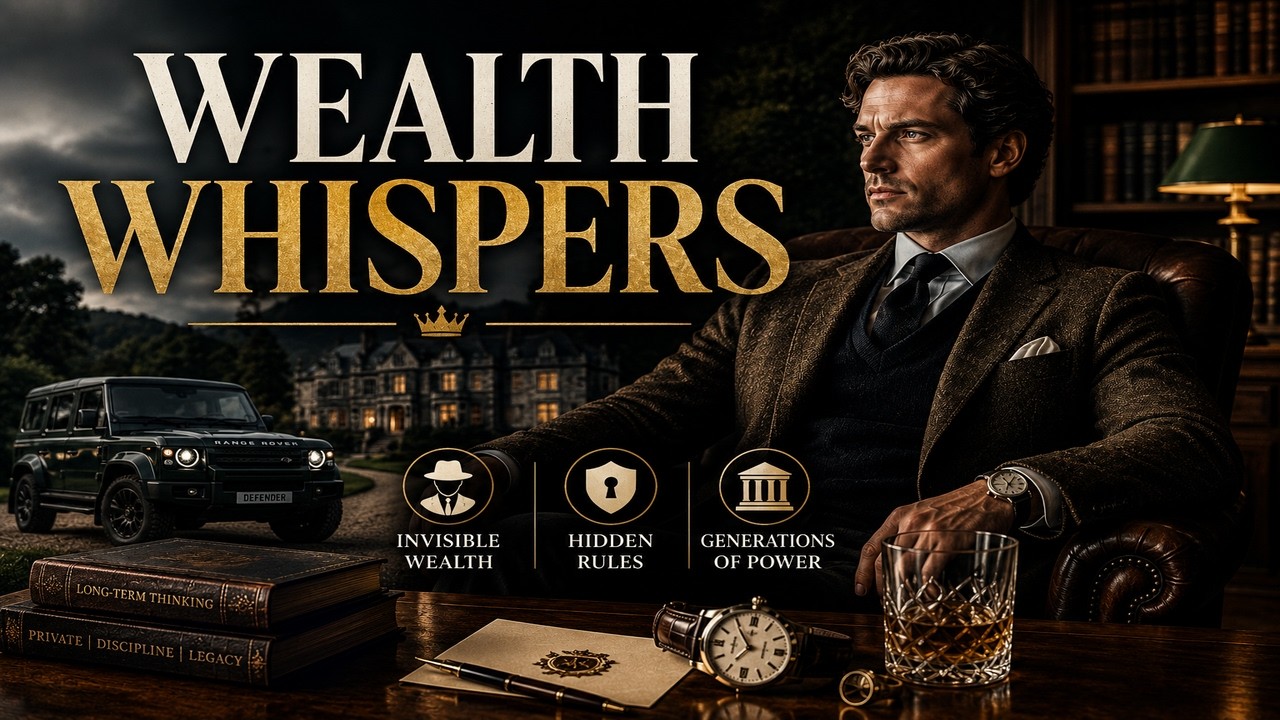 Why OLD MONEY Never Looks Rich (Even When They Are)