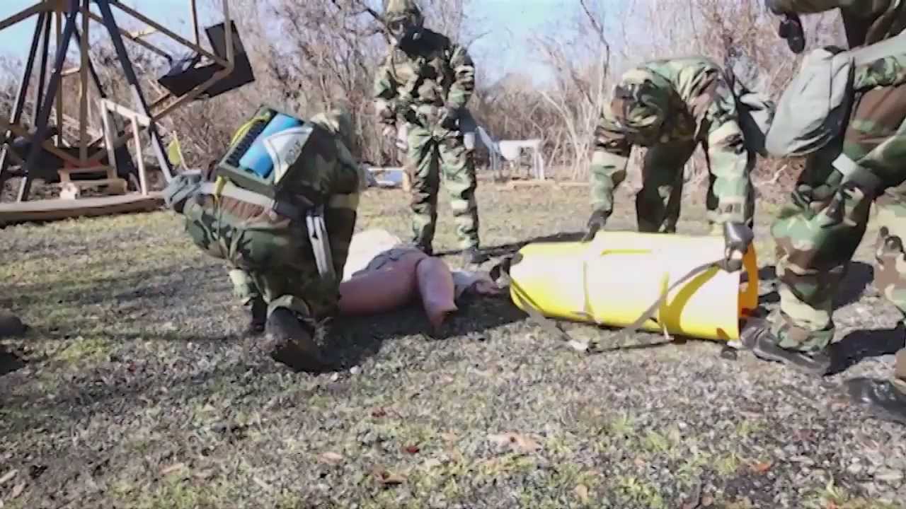 Marine Forces Reserve CBRN Training