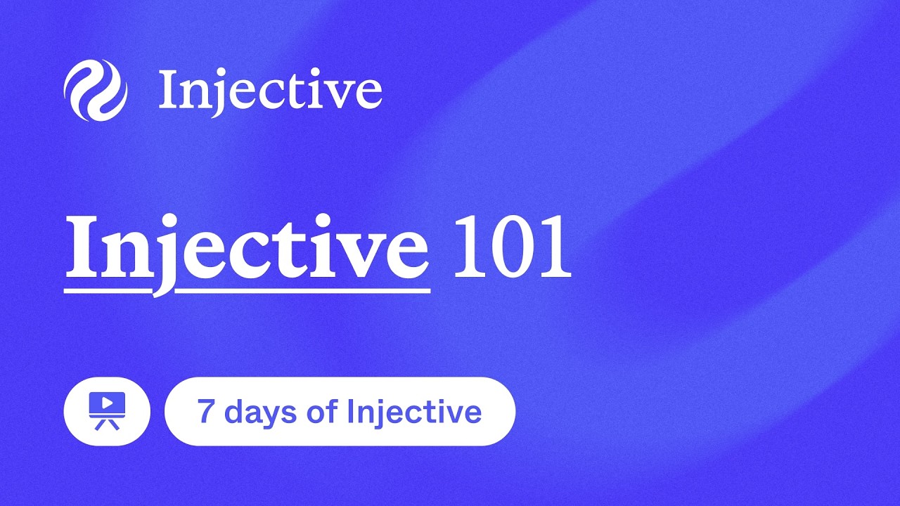 Setup - Day 1 of 7 days of Injective