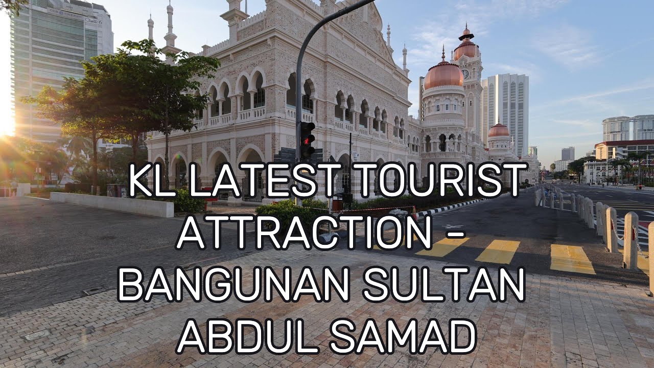 Walking Kuala Lumpur: Masjid Jamek LRT Station to Bangunan Sultan Abdul Samad | Dataran Merdeka