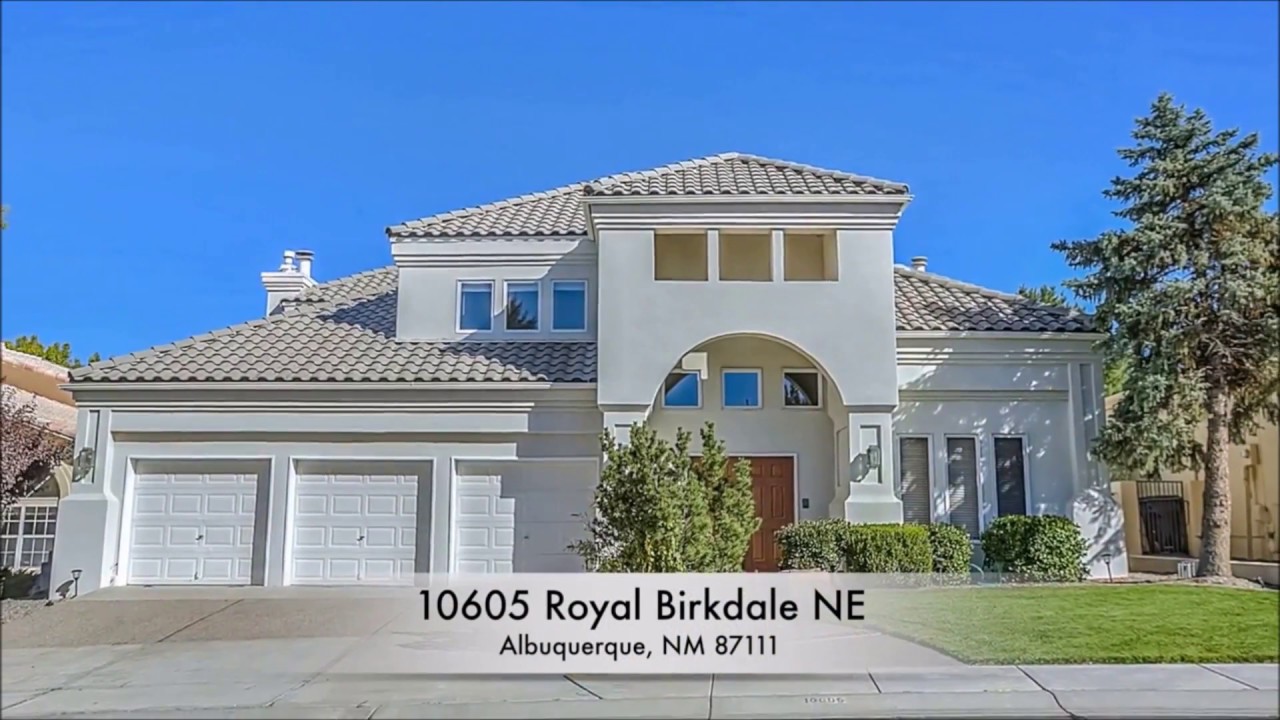 Tanoan house for sale 10605 Royal Birkdale Albuquerque NM 87111