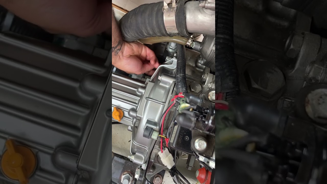 Yanmar kanzaki km2p-1 şanzıman montajı
