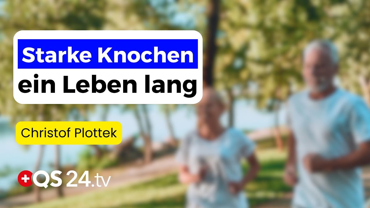 Osteoporose: Die untersch&auml;tzte Gefahr f&uuml;r unsere Knochen | Erfahrungsmedizin | QS24