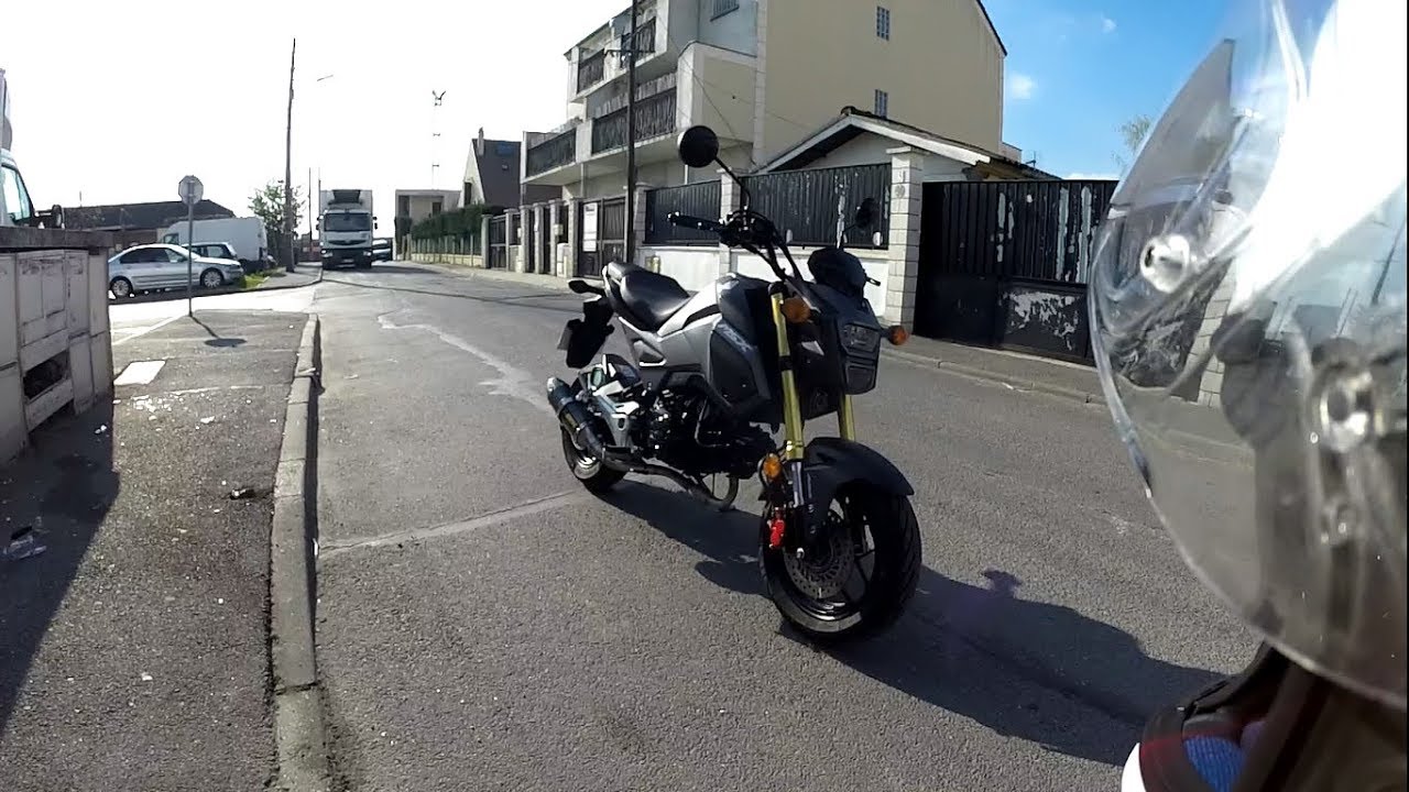 [HONDA MSX 125] Aussi petite que fun
