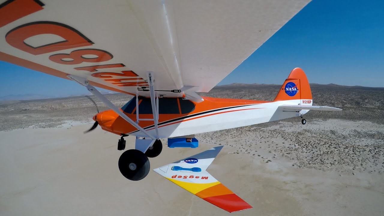 Subscale Aircraft Laboratory Takes Concepts to Flight