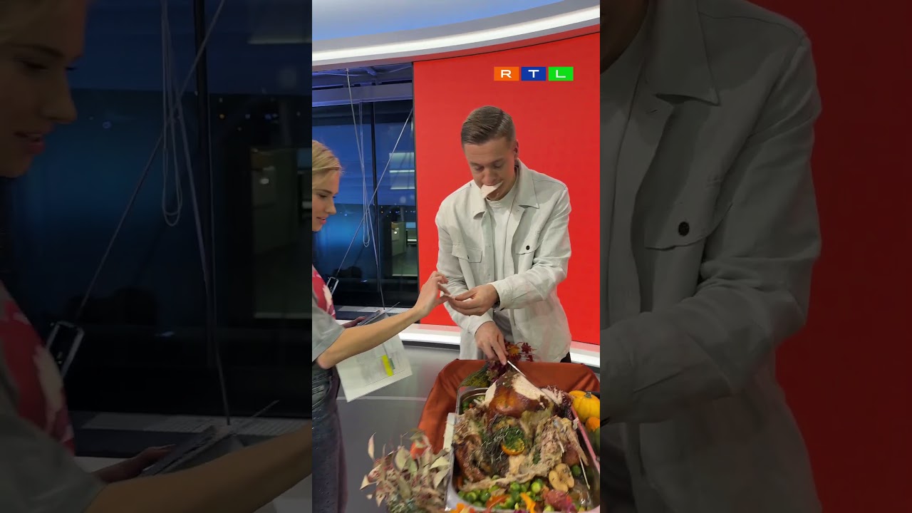 Felix Kroos hat Spendierhosen an!🍗