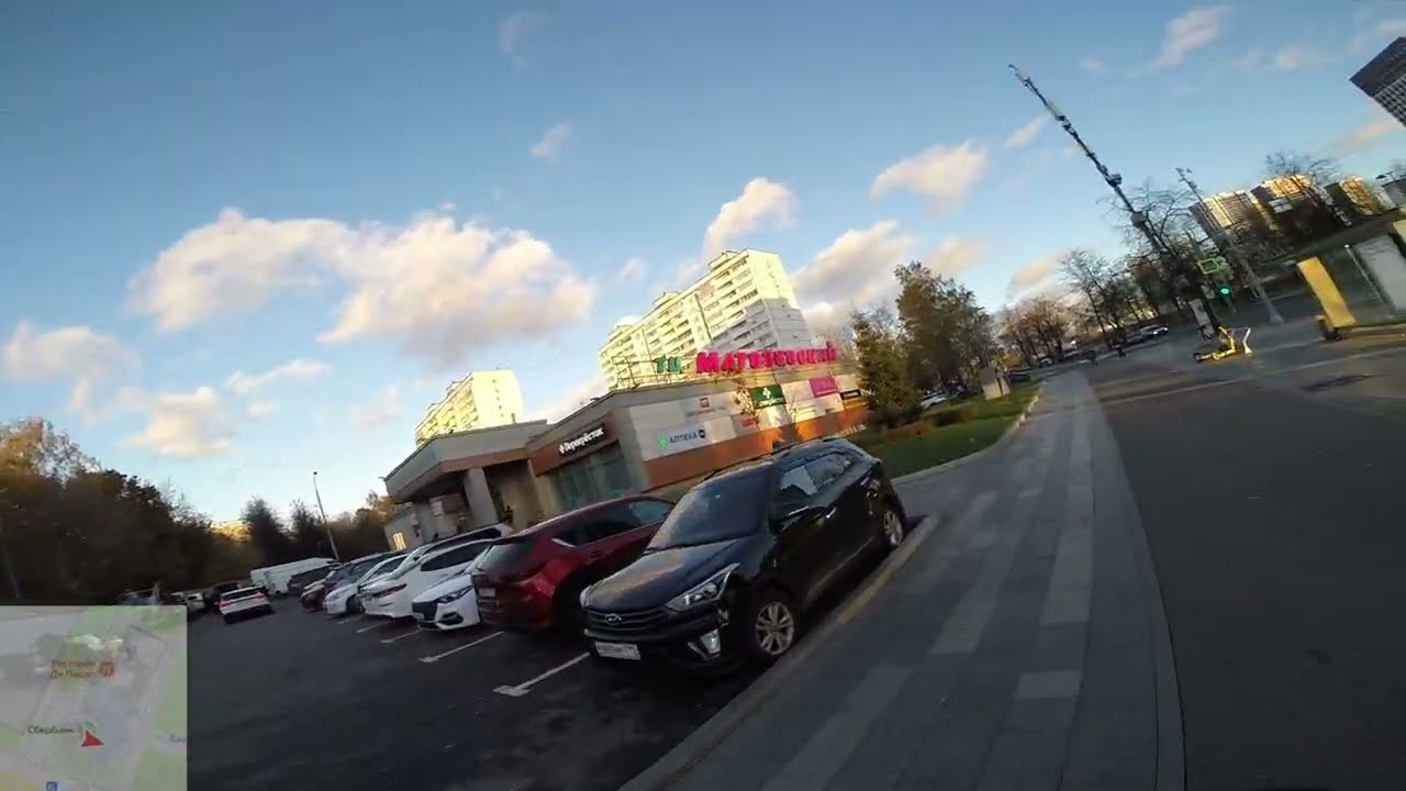 Матвеевское на GoPro: Ближняя