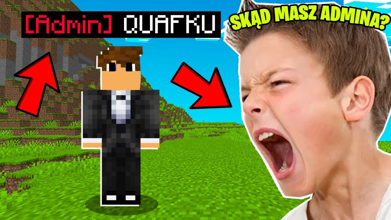 JAK MIEĆ ADMINA NA KAŻDYM SMP!!