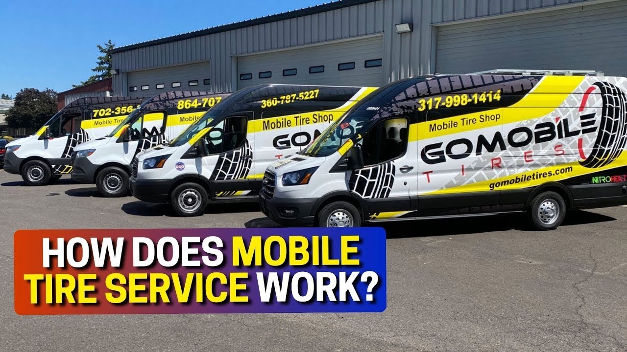 Tour of a Mobile Tire Shop Van | GoMobile Tires