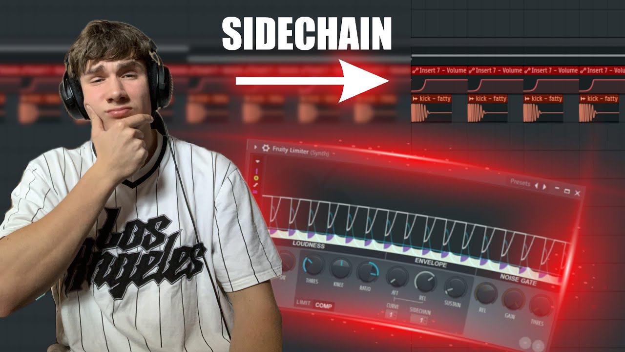 How to Sidechain like viral PHONK producer (every method explained step by step)