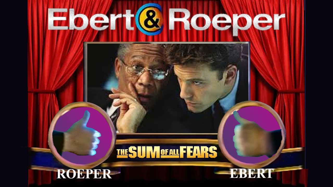 Ebert & Roeper (2002) - Enough | Bartleby | The Importance of Being Earnest | The Sum of All Fears