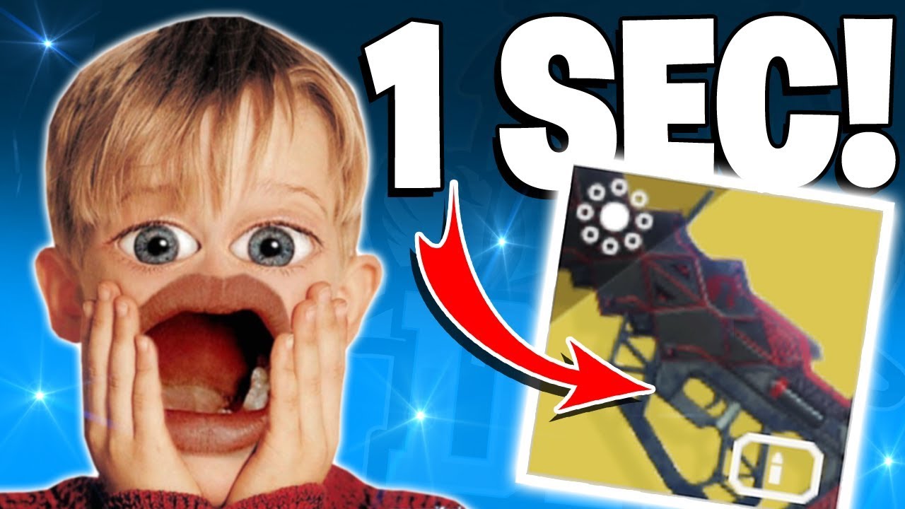 Destiny 2: INSANE 1 SECOND OUTBREAK PERFECTED CLUTCH! - Epic & Funny Highlights #33