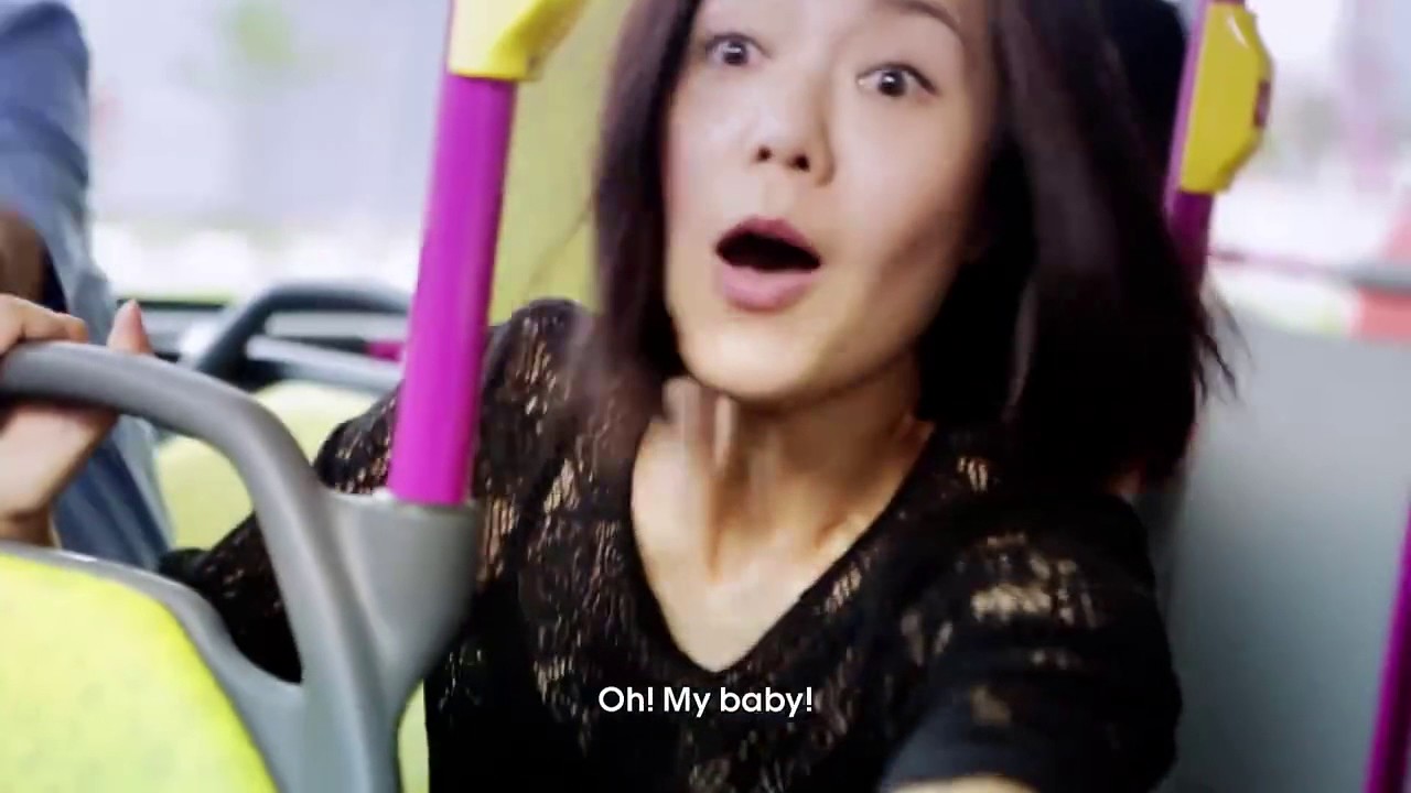 Taking a bus with a stroller or pram
