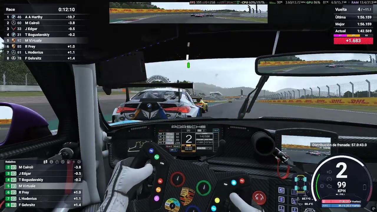 Le Mans Ultimate exe 2026 02 06   Fuji gt3  1 49 869