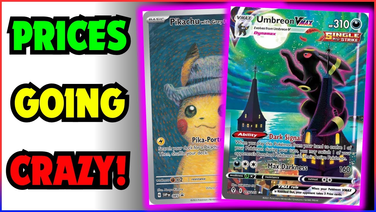 POKEMON CARD PRICES ARE SPIKING UP TOO FAST! | Poké-Watch #Pokémon