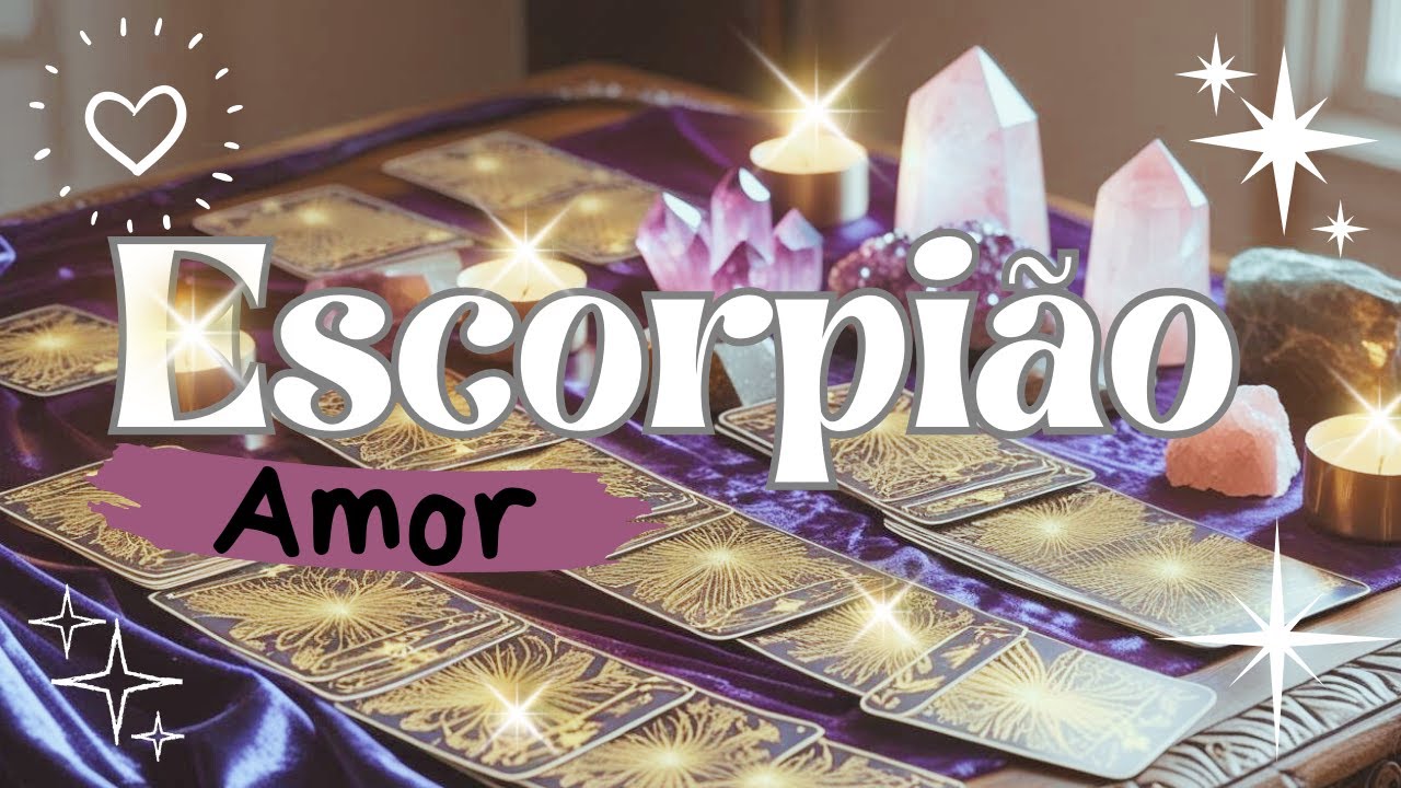 ♏️ ESCORPIÃO- Sentimento se abrindo! Ele(a) sabe que para ficar com você, precisa fazer isso...