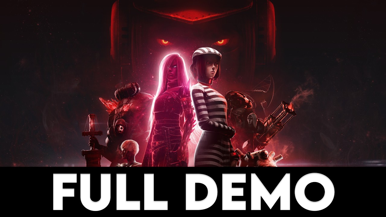 LUNA ABYSS - Full Demo