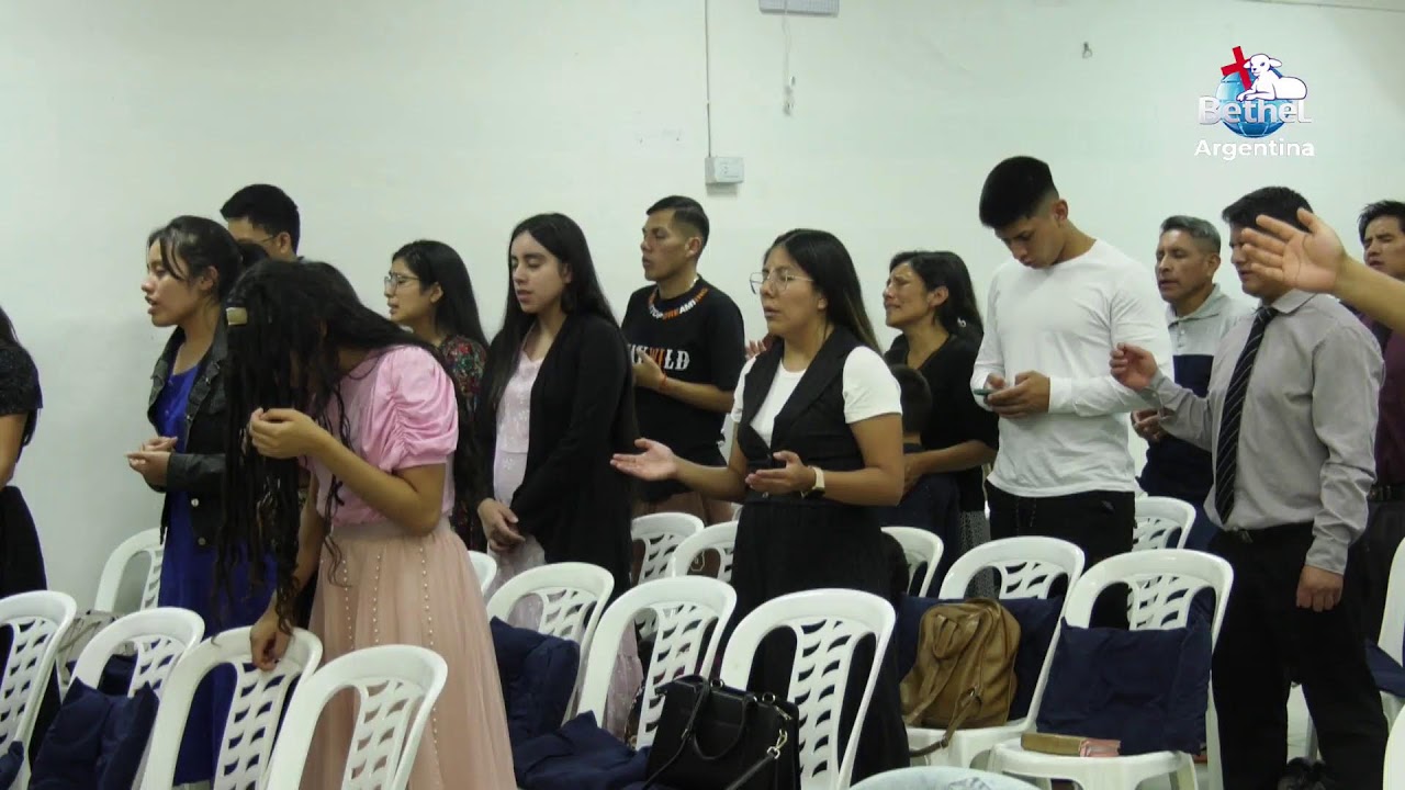 Culto de Jóvenes | MMM Buenos Aires Capital Estamos en vivo