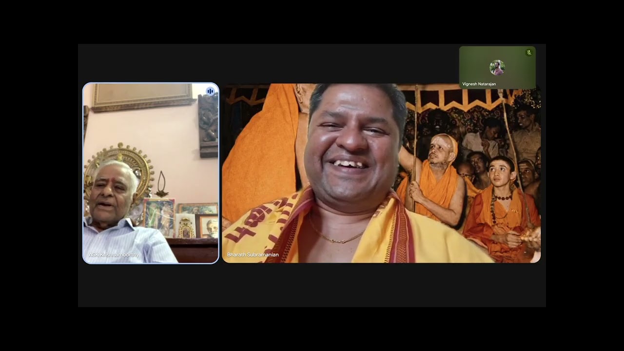 Experience with Mahaperiyava - Part 2 Sri AS Krishnamurthy 