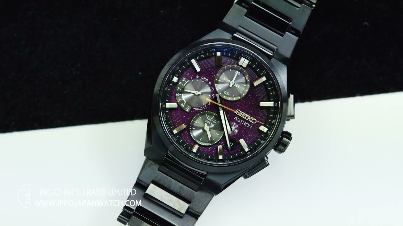 SEIKO WATCH ASTRON NEXTER &ldquo;STARRY SKY&rdquo; GPS SOLAR 2025 SBXC171 / SSH171 | IPPO JAPAN WATCH