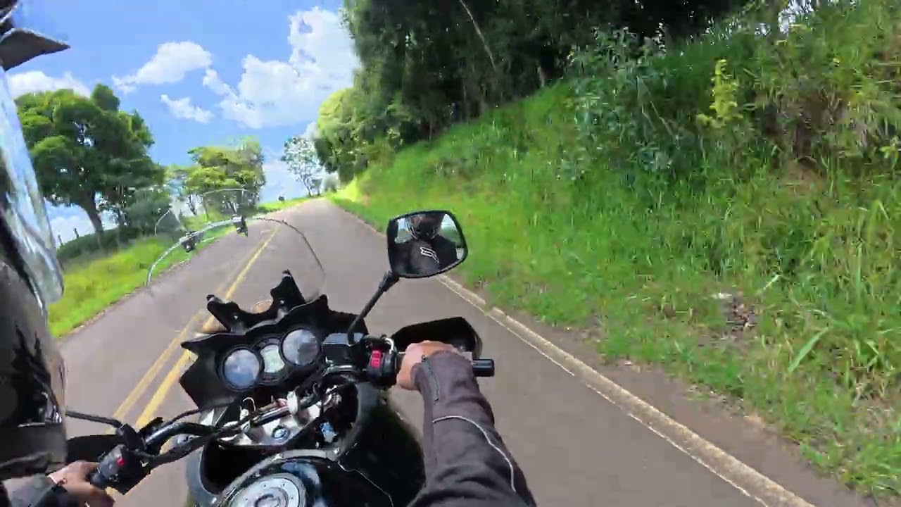 Passeio de moto