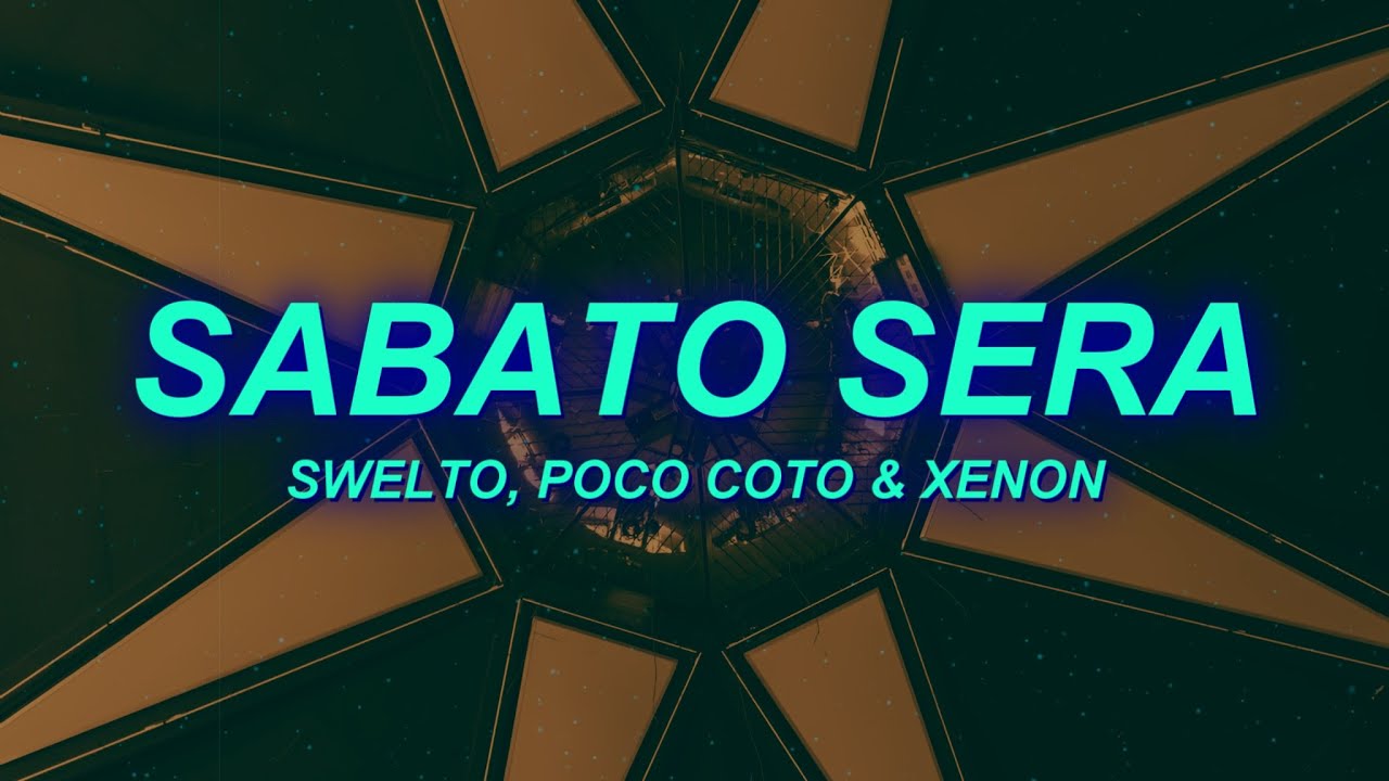 Swelto, Poco Conto & Xenon - Sabato Sera