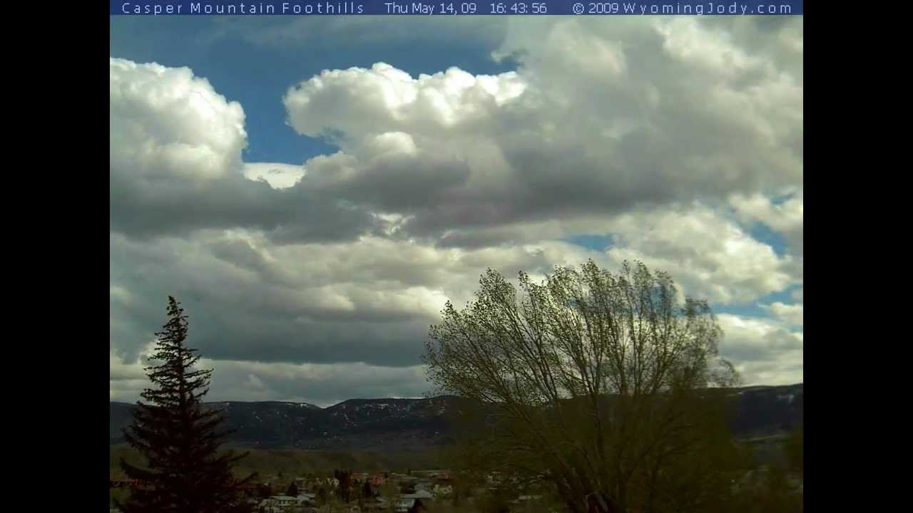 Dear God, Healing For Bobbi Meyer Please ..Thank you..Amen.  Casper, WY - Spring Day - Time Lapse