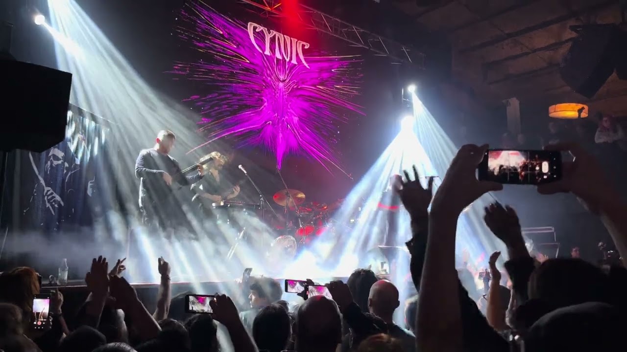 Cynic - Textures (Live in Santiago, Chile 2024)