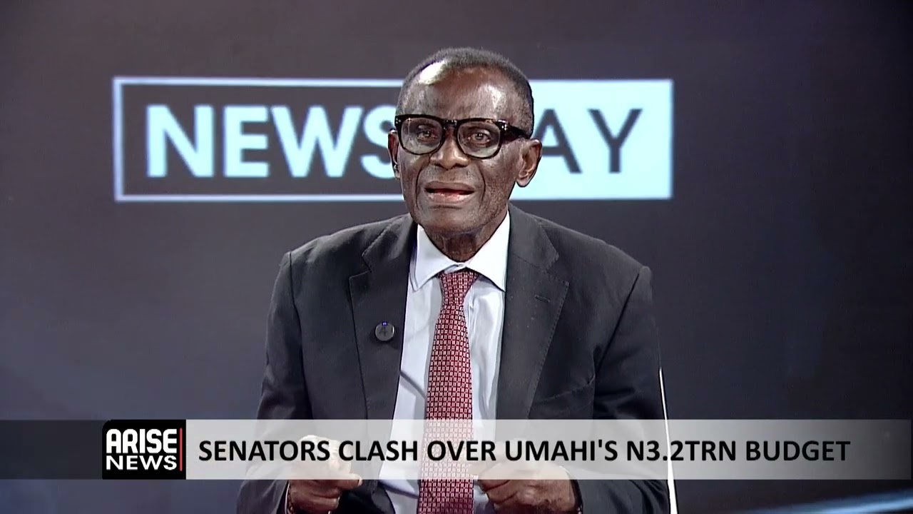 Senators Clash Over Umahi's N3.2TRN Budget- Dayo Sobowale 