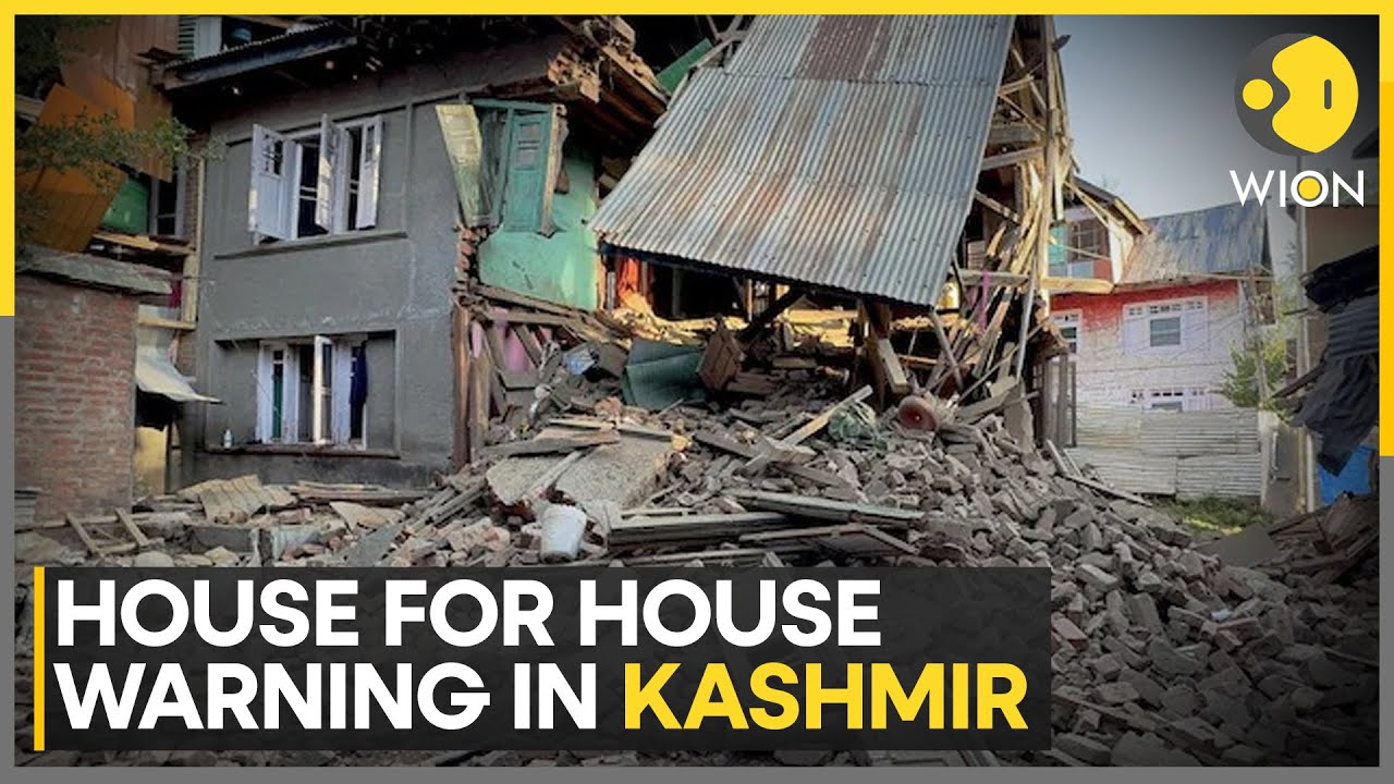 Jammu And Kashmir: Indian Forces Blow Up 'Terror-Linked' Homes After Pahalgam Attack | WION