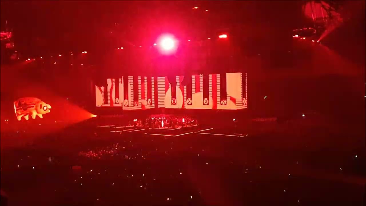 Roger Waters konsert Oslo 11 Apr 2023