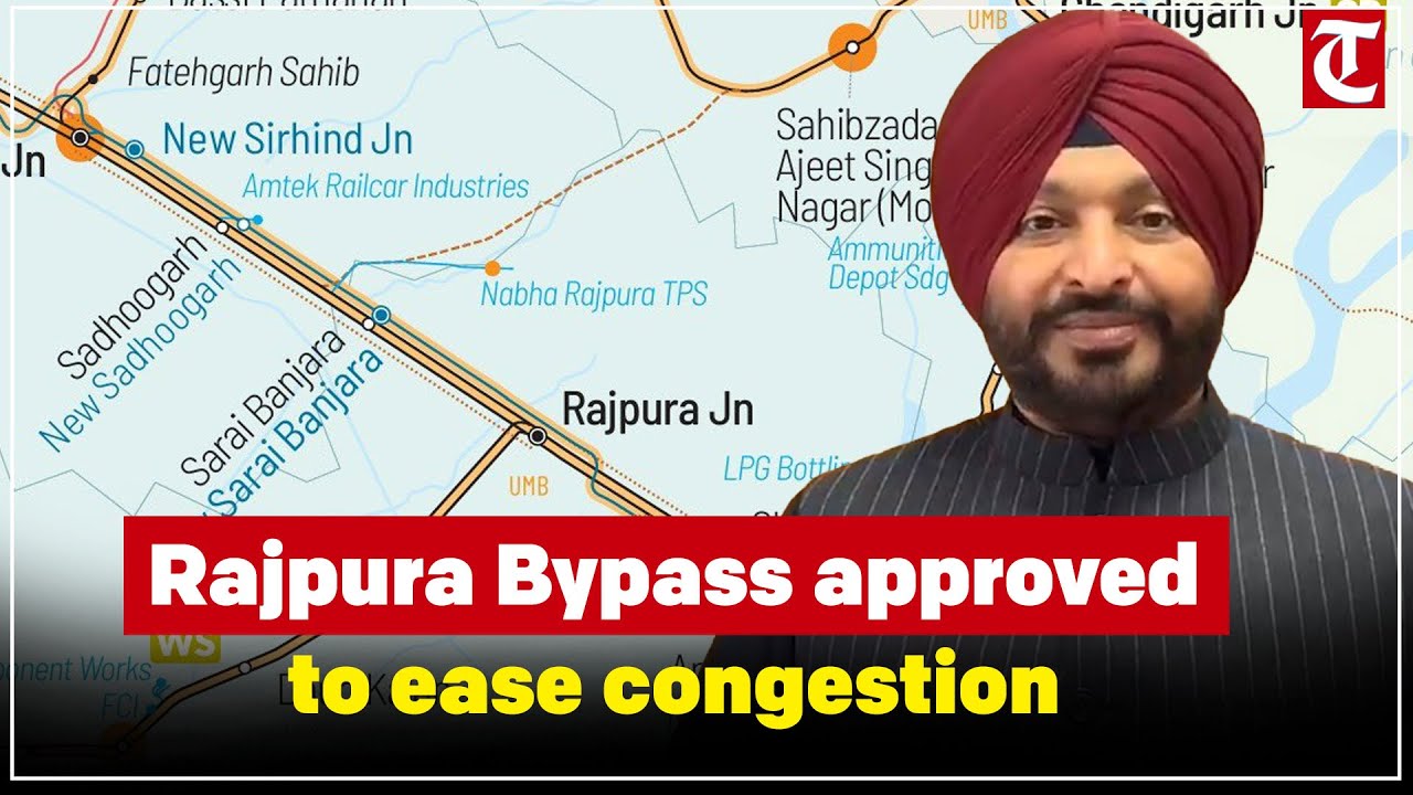 Centre’s nod to Rs 412-crore Rajpura Bypass Line to ease Northern Railway congestion