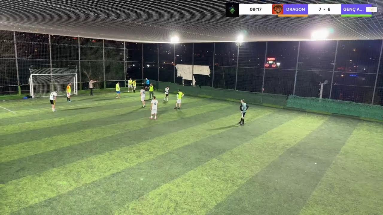 Live powered by Swish Live app
DRAGON VS GENÇ ACARLAR