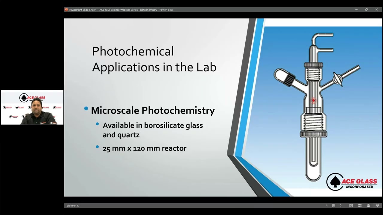 Ace Your Science: Photochemistry | 2025 Live Webinar
